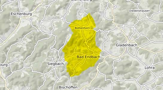 Immobilienpreisekarte Bad Endbach